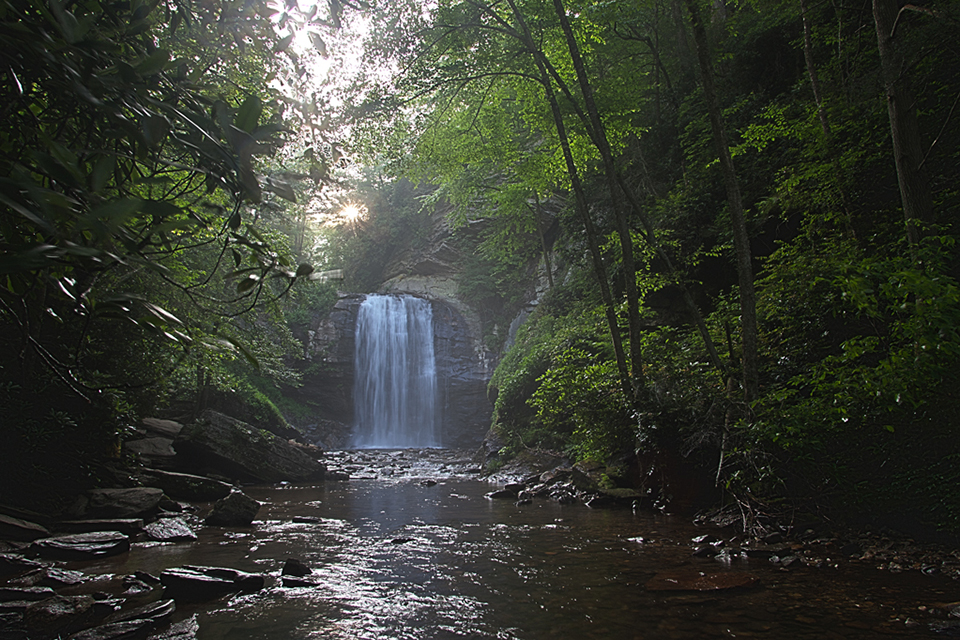 Looking Glass Falls, SC